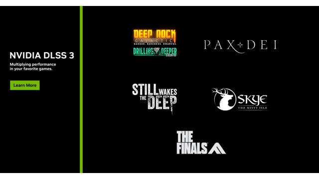 Pax Dei、“仍然唤醒深海 (Still Wakes The Deep)”和 Skye: The Misty Isle 本周将支持 NVIDIA DLSS 3 和 Reflex